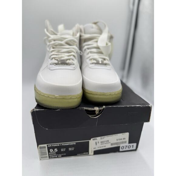 Size 9.5 - Nike Air Force 1 Foamposite Foamposite main image 7